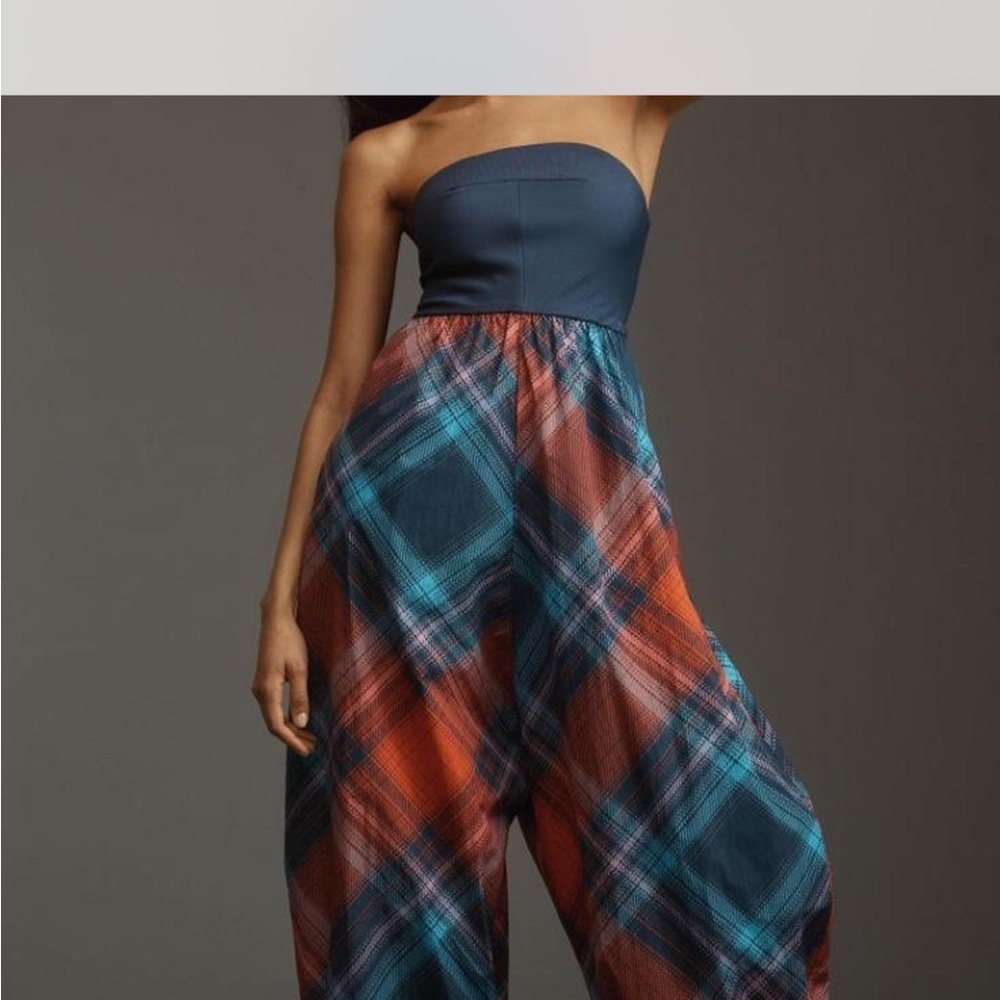 Anthropologie Maeve jumpsuit
New with tags